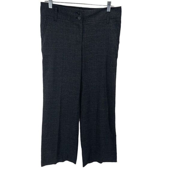 Michael Kors Women's High-waist Plaid Straight Leg Dress Pants Size 6 - Picture 4 of 13